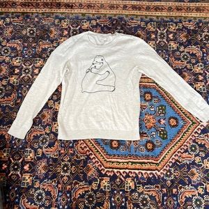 JCrew polar bears sweater size medium women’s